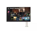 LG/32SQ780S-W/31,5"/VA/4K UHD/65Hz/5ms/White/2R, 32SQ780S-W.AEU