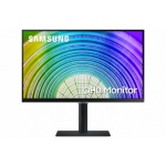 Samsung ViewFinity/S60UA/24"/IPS/QHD/75Hz/5ms/Black/3R, LS24A600UCUXEN