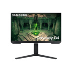 Samsung Odyssey/G40B/25"/IPS/FHD/240Hz/1ms/Black/2R, LS25BG400EUXEN