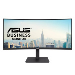 ASUS/VA34VCPSN/34"/VA/3440x1440/100Hz/4ms/Black/3R, 90LM08JJ-B01170