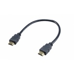 AKASA - 4K HDMI kabel - 30 cm, AK-CBHD25-30BK