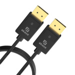 AKASA - PROSLIM 8K DisplayPort Cable, AK-CBDP26-20BK