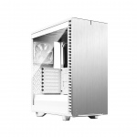 Fractal Design Define 7 Compact White TG Clear/Midi Tower/Transpar./Bílá, FD-C-DEF7C-04