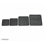 AKASA 8cm Aluminium fan filter, GRM80-AL01-BK