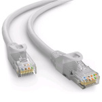 Kabel C-TECH patchcord Cat6e, UTP, šedý, 30m, CB-PP6-30