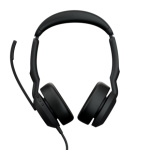 Jabra Evolve2 50/Stereo/ANC/USB/Drát/BT/Bezdrát/Černá, 25089-989-999