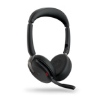 Jabra Evolve2 65 Flex, Link380a MS Stereo QI, 26699-999-989