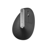 LOGITECH OEM Logitech MX Vertical/Vertikální/Optická/Pro praváky/4 000 DPI/USB+BT/Grafitová, 910-005448