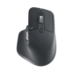 Logitech MX Master 3S/Kancelářská/Laserová/Pro praváky/8 000 DPI/USB+BT/Grafitová, 910-006559