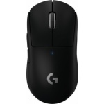 LOGITECH OEM Logitech G Pro X Superlight/Herní/Optická/Pro praváky/25 600 DPI/Bezdrátová USB/Černá, 910-005880