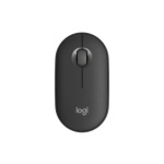 LOGITECH OEM Logitech Pebble Mouse 2 M350s/Cestovní/Optická/4 000 DPI/Bezdrátová Bluetooth/Grafitová, 910-007015