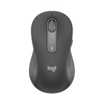 Logitech M650L/Kancelářská/Laserová/Pro leváky/Bezdrátová USB + Bluetooth/Šedá, 910-006239