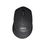 LOGITECH OEM Logitech M330/Kancelářská/Optická/Pro praváky/1 000 DPI/Bezdrátová USB/Černá, 910-004909