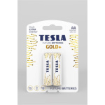 TESLA - baterie AA GOLD+, 2ks, LR06, 12060220
