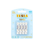 TESLA - baterie AAA TOYS BOY, 4ks, LR03, 11030420