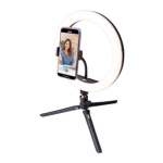 BRAUN PHOTOTECHNIK Doerr Vlogging Kit VL-26 LED RGB videosvětlo pro SmartPhone, 371089