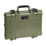 BRAUN PHOTOTECHNIK Explorer 4209 Green CV kufr (42x30x10 cm, molitan pro Laptop až 15" v pouzdře, 2,4kg), 4209GCV