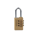 BRAUN PHOTOTECHNIK Doerr Combination Lock Small visací zámek, 204454A