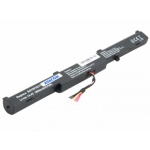 Baterie AVACOM pro Asus G553, GL753, N552 Li-Ion 14,4V 2600mAh 37Wh, NOAS-G553-N26 - neoriginální