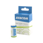 Nabíjecí fotobaterie Avacom CR123A 3V 450mAh 1.4Wh, DICR-R123-450