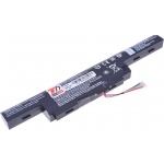 Baterie T6 Power Acer Aspire E5-575, E5-774, F5-573, TravelMate P256-G2, 5200mAh, 56Wh, 6cell, NBAC0091 - neoriginální