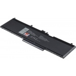 Baterie T6 Power Dell Precision 15 3510, 7360mAh, 84Wh, 6cell, Li-pol, NBDE0179 - neoriginální