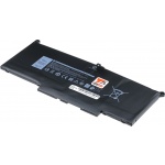 Baterie T6 Power Dell Latitude 7280, 7290, 7380, 7390, 7480, 7490, 7500mAh, 57Wh, 4cell, Li-pol, NBDE0185 - neoriginální