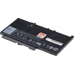 Baterie T6 Power Dell Latitude E7270, Latitude E7470, 3300mAh, 37Wh, 3cell, Li-pol, NBDE0181 - neoriginální