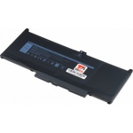 Baterie T6 Power Dell Latitude 5300, 7300, 7400, 7890mAh, 60Wh, 4cell, Li-pol, NBDE0198 - neoriginální