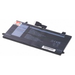 Baterie T6 Power Dell Latitude 12 5285, 5290 2in1, 5500mAh, 42Wh, 4cell, Li-pol, NBDE0200 - neoriginální