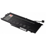 Baterie T6 Power Dell Latitude 5289, 7389, 7390 2in1, 7895mAh, 60Wh, 4cell, Li-pol, NBDE0206 - neoriginální