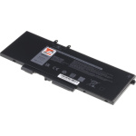 Baterie T6 Power Dell Latitude 5401, 5410, 5501, 5510, Precision 3550, 4470mAh, 68Wh, 4cell, Li-pol, NBDE0217