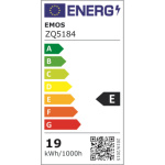 EMOS LED CLS A67 19W(150W) 2452lm E27 NW, ZQ5184