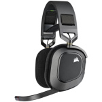 Corsair HS80 RGB Wireless/USB/USB/Bezdrát/Černá, CA-9011235-EU