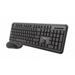 TRUST ODY WIRELESS KEYBOARD & MOUSE DE, 23945