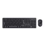 TRUST ODY II WL KEYBOARD & MOUSE DE, 25021