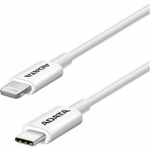 ADATA kabel USB-C na Lightning bílý, AMFICPL-1M-CWH