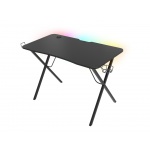 Genesis Holm 200 RGB - herní stůl s RGB podsvícením, NDS-1606