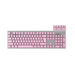 Genesis keycaps LEAD 300, Double Shot, Pink, NAG-2007