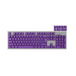 Genesis keycaps LEAD 300, Double Shot, Violet, NAG-2009