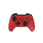 Bezdrátový gamepad Genesis MANGAN 400 pro PC/Switch/Mobil, červený, NJG-2102