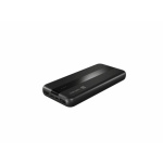 NATEC powerbanka TREVI SLIM 10000 mAh 2X USB-A + 1X USB-C, černá, NPB-1921