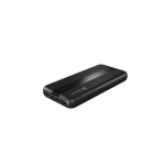 NATEC powerbanka TREVI SLIM Q 10000 mAh 2X USB QC3.0 + 1X PD, černá, NPB-1923