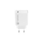 Universální nabíječka Natec RIBERA 20W 1X USB-C, bílá, NUC-2059