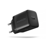 AXAGON ACU-PD30, Sil nabíječka do sítě 30W, 1x port USB-C, PD3.0/PPS/QC4+/SFC/AFC/Apple, černá, ACU-PD30