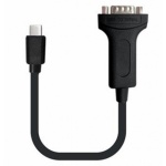 PremiumCord Převodník USB-C 3.1 na RS232  20cm, ku31-232A