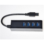 PremiumCord USB 3.0 Superspeed HUB 4-portový, ku3hub4c