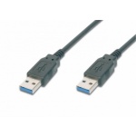PremiumCord Kabel USB 3.0, A-A, 9pin, 5m, ku3aa5bk