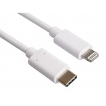 PremiumCord Lightning - USB-C™ USB nabíjecí a datový kabel MFi pro Apple iPhone/iPad, 0,5m, kipod52