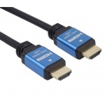 PremiumCord Ultra kabel HDMI 2.0b kovové, 3m, kphdm2a3